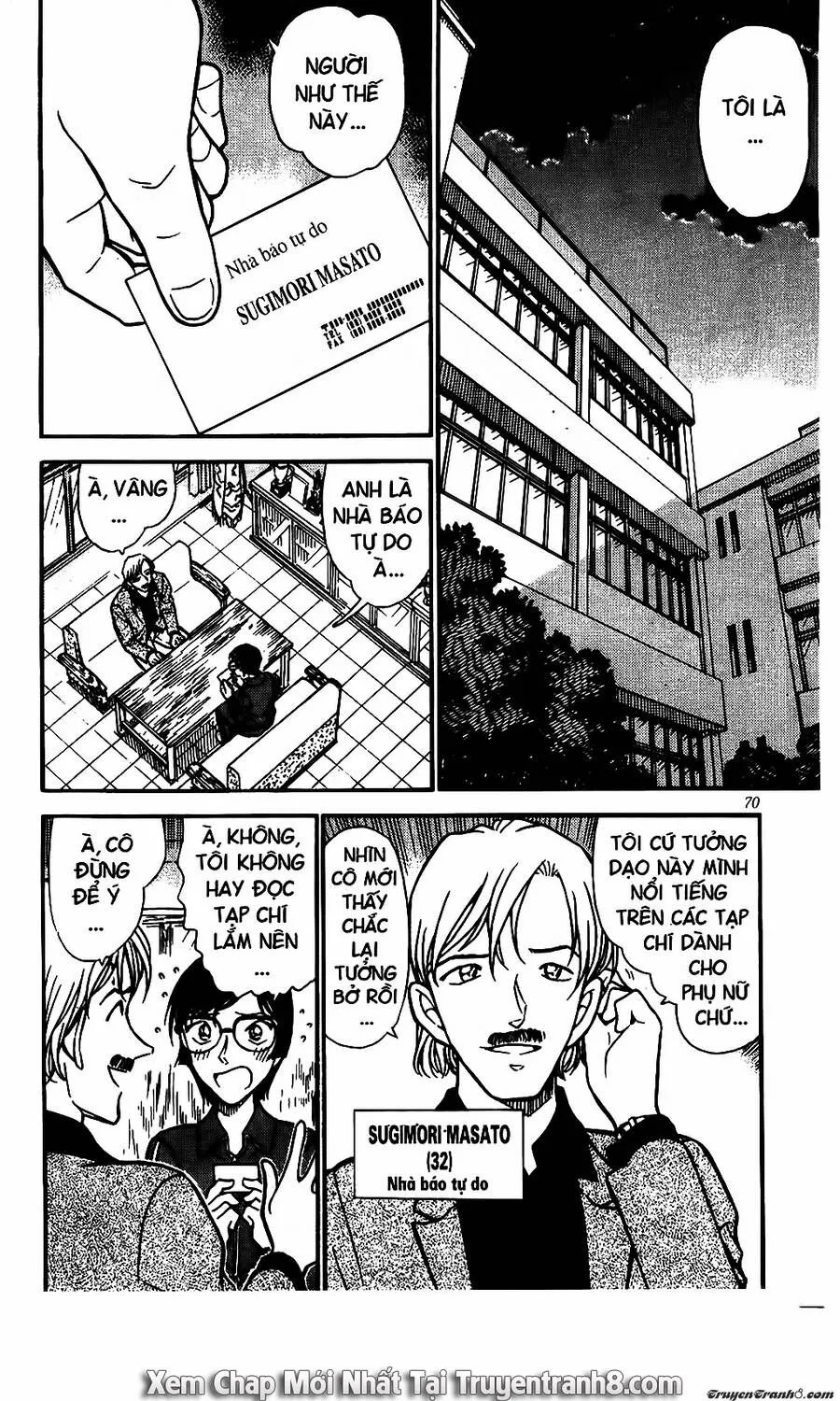 Thám Tử Lừng Danh Conan Chap 515 - Next Chap 516