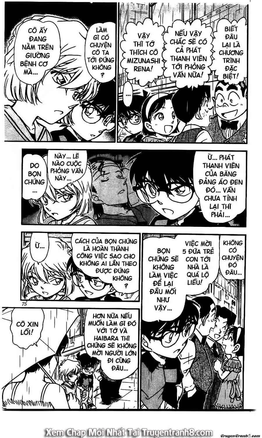 Thám Tử Lừng Danh Conan Chap 515 - Next Chap 516