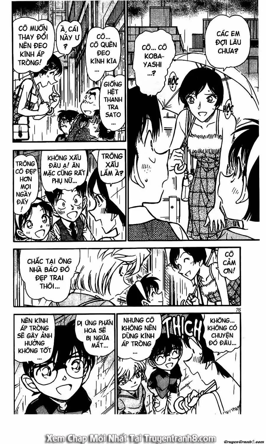 Thám Tử Lừng Danh Conan Chap 515 - Next Chap 516