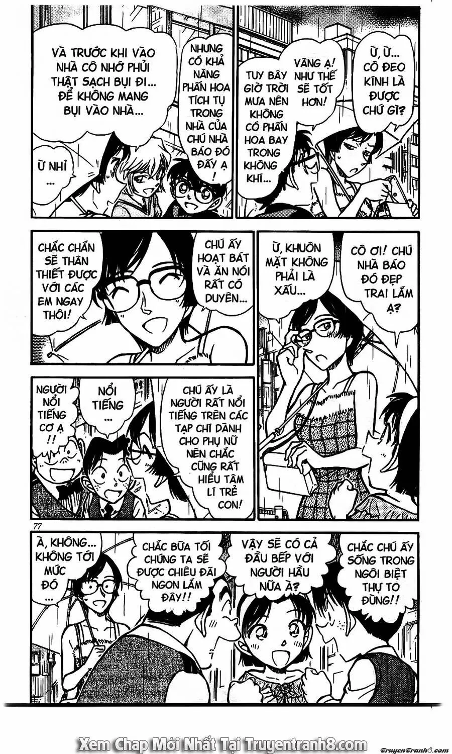 Thám Tử Lừng Danh Conan Chap 515 - Next Chap 516