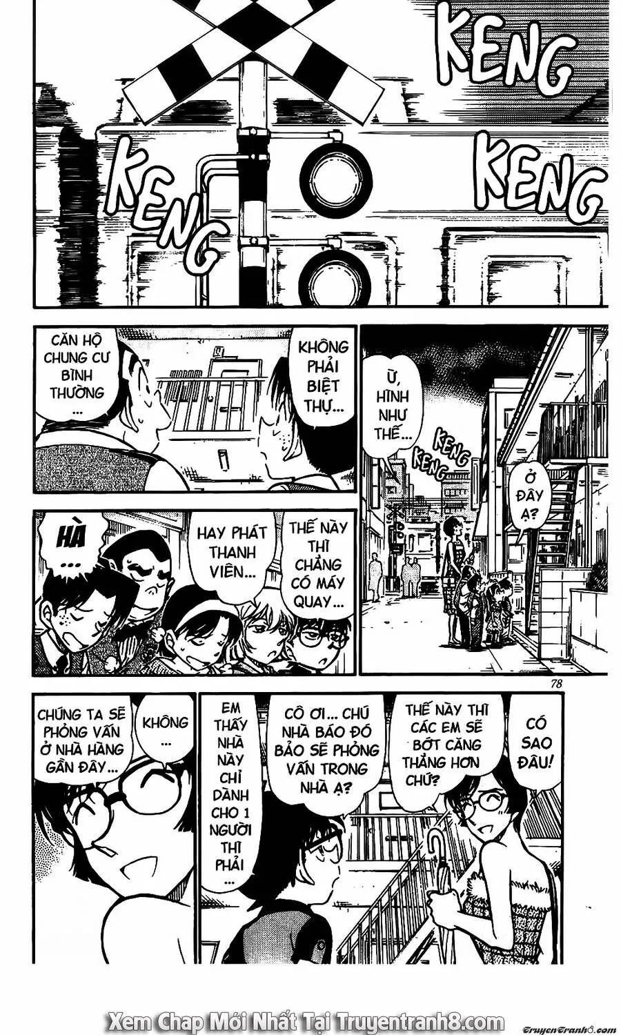 Thám Tử Lừng Danh Conan Chap 515 - Next Chap 516