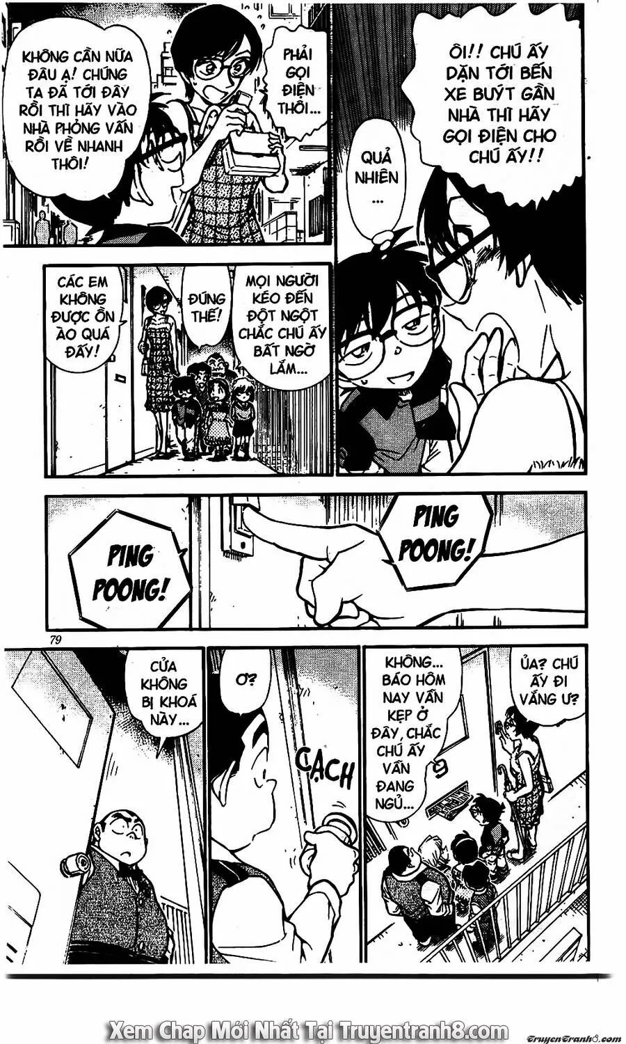 Thám Tử Lừng Danh Conan Chap 515 - Next Chap 516