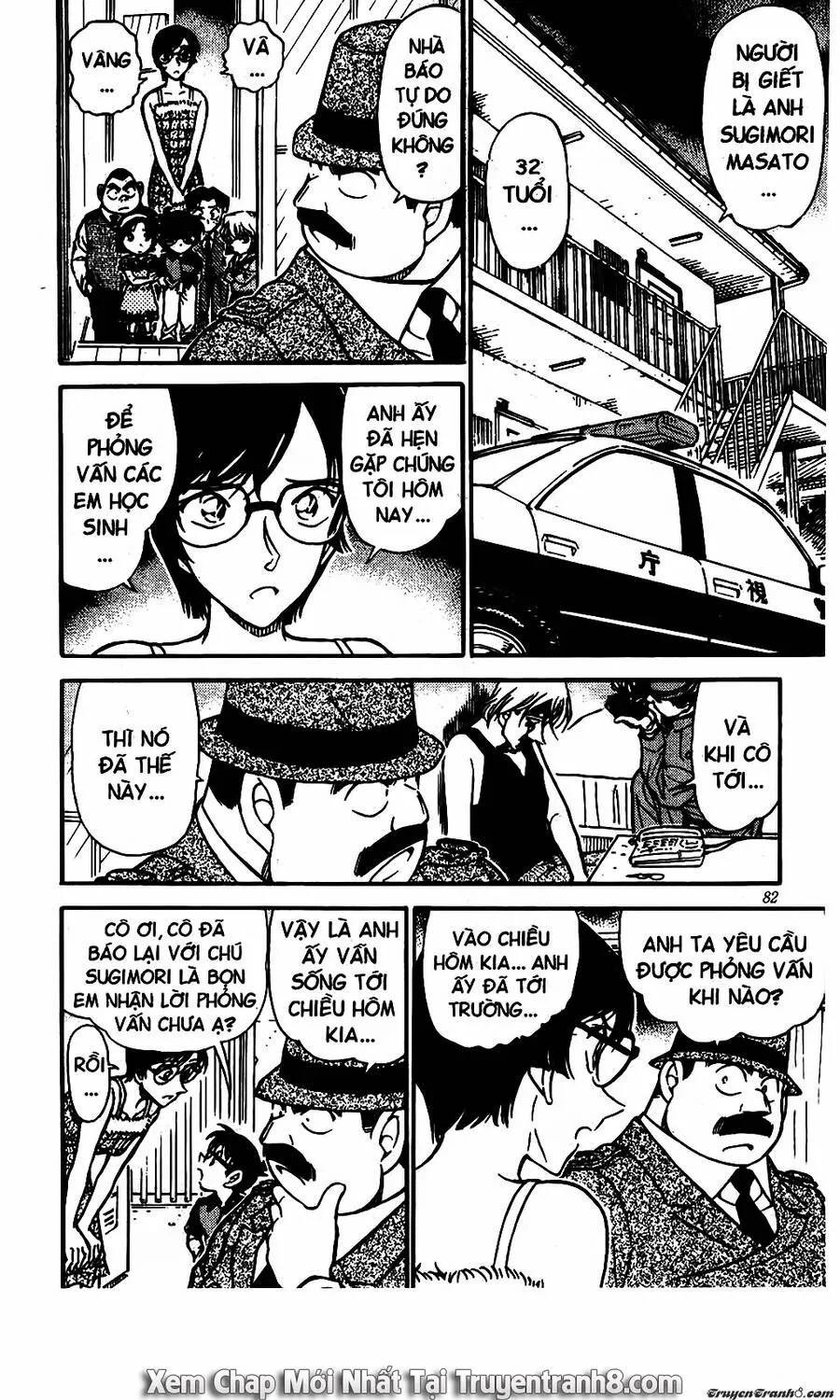 Thám Tử Lừng Danh Conan Chap 515 - Next Chap 516
