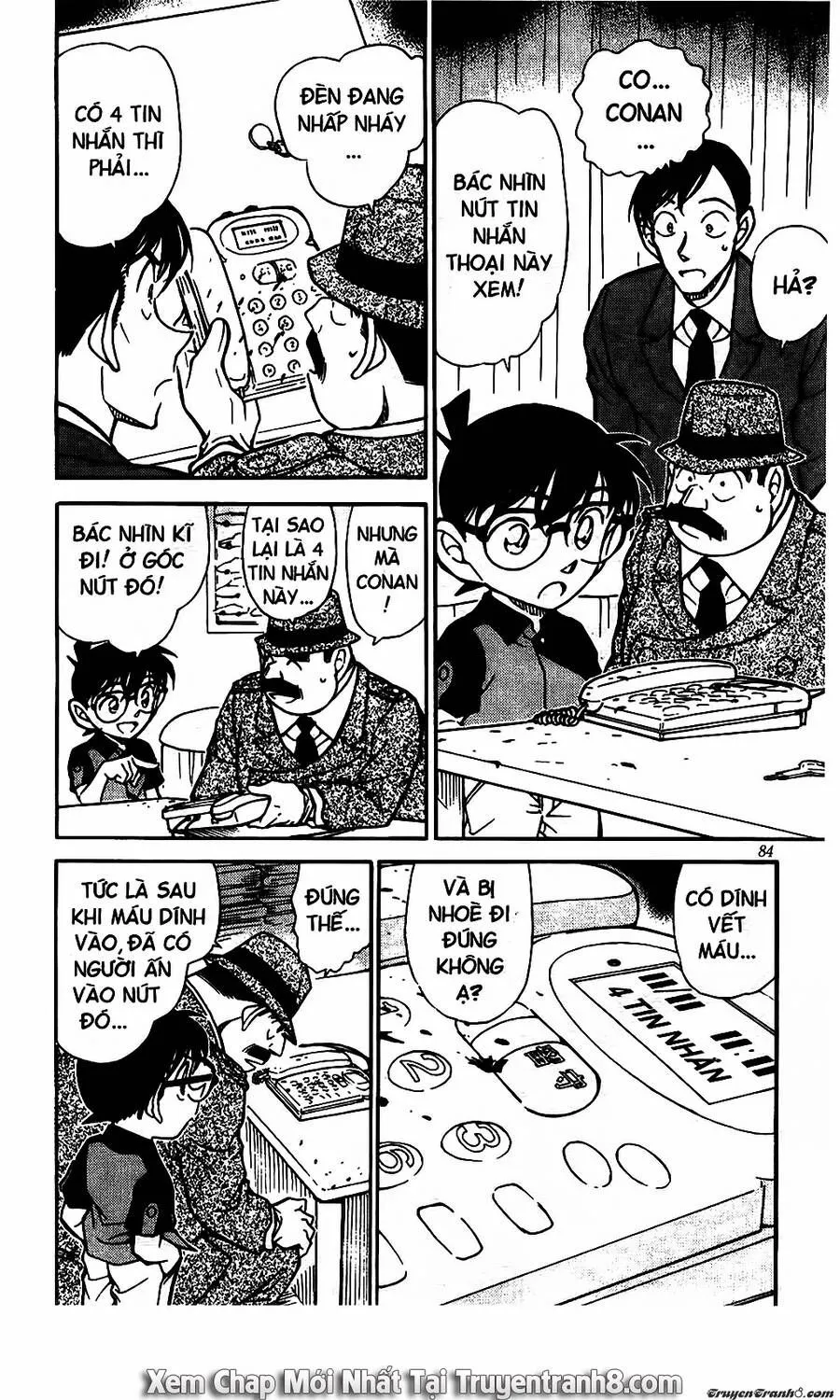 Thám Tử Lừng Danh Conan Chap 515 - Next Chap 516