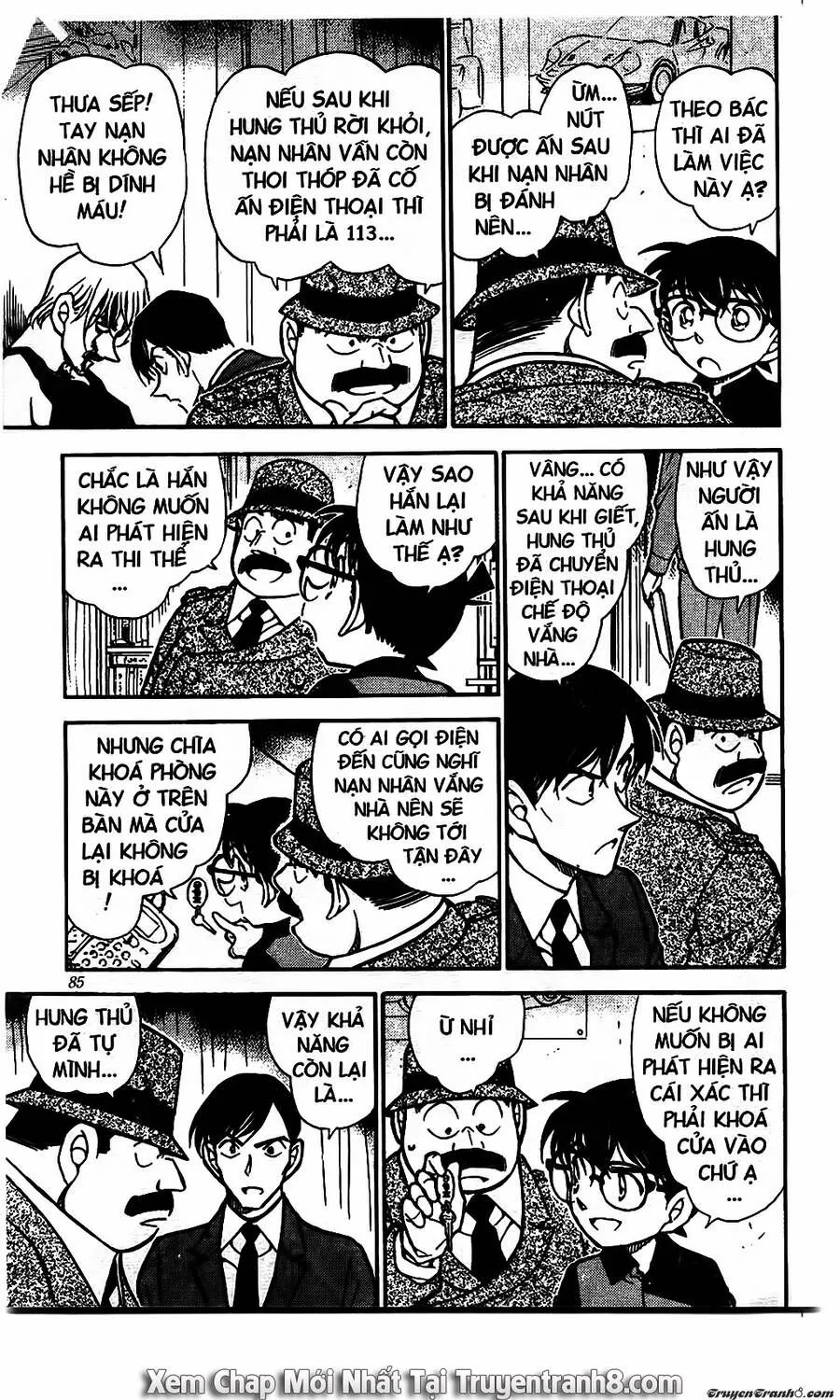 Thám Tử Lừng Danh Conan Chap 515 - Next Chap 516