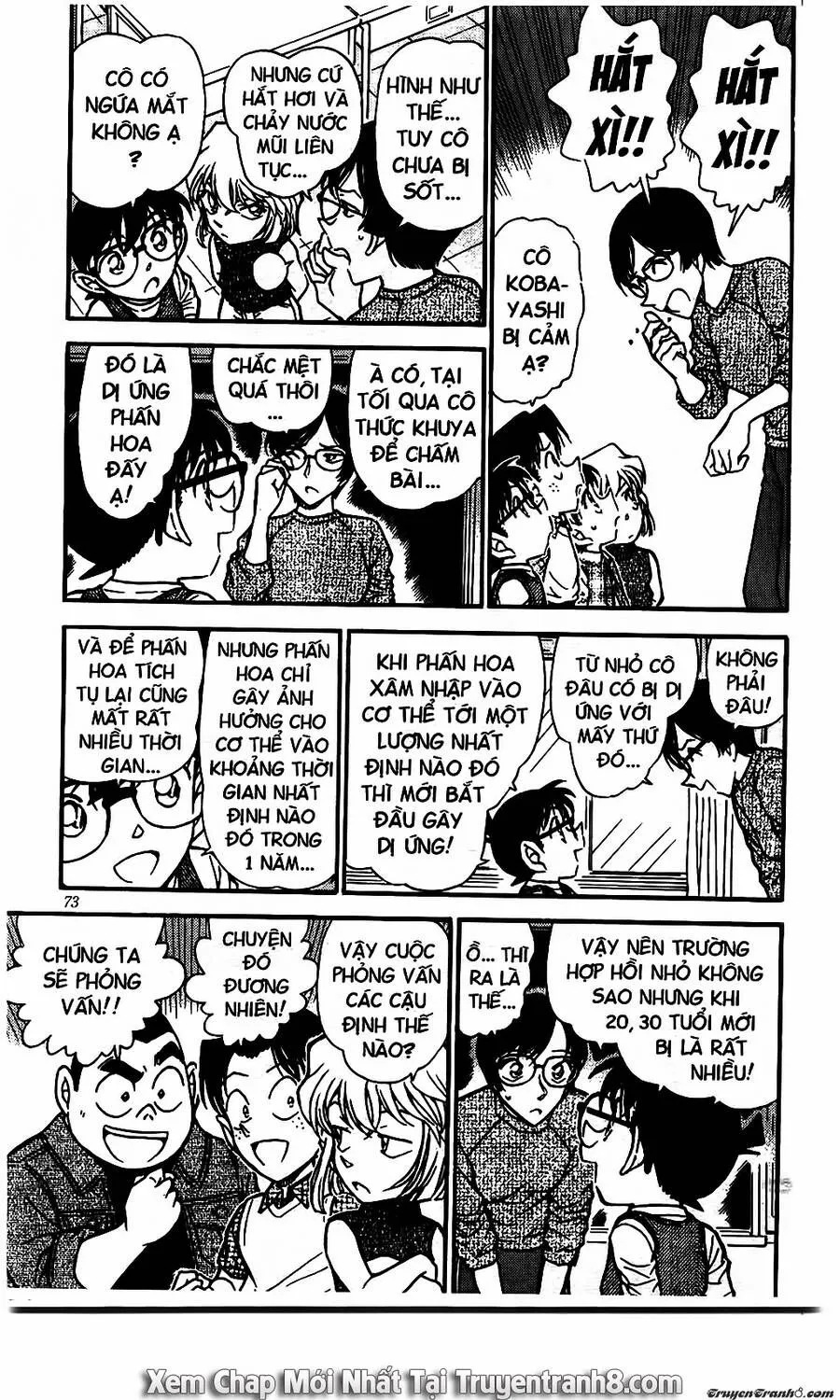 Thám Tử Lừng Danh Conan Chap 515 - Next Chap 516