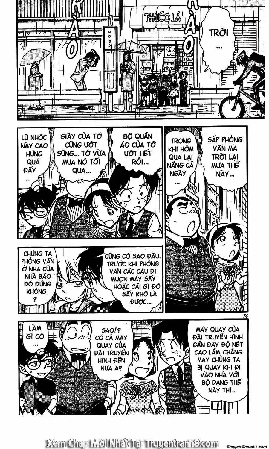 Thám Tử Lừng Danh Conan Chap 515 - Next Chap 516