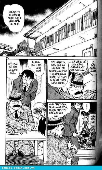 Thám Tử Lừng Danh Conan Chap 516 - Next Chap 517