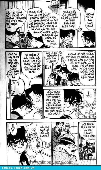Thám Tử Lừng Danh Conan Chap 516 - Next Chap 517