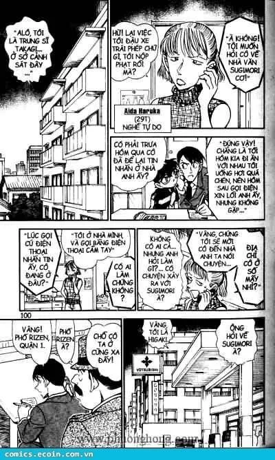 Thám Tử Lừng Danh Conan Chap 516 - Next Chap 517