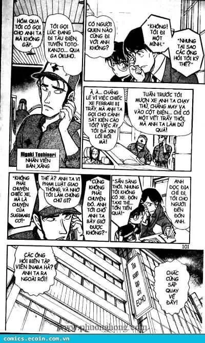 Thám Tử Lừng Danh Conan Chap 516 - Next Chap 517