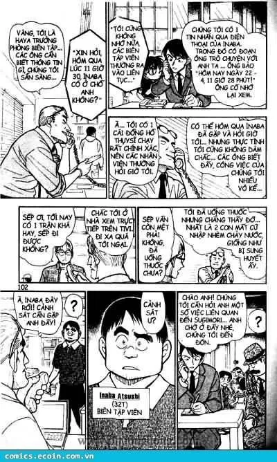 Thám Tử Lừng Danh Conan Chap 516 - Next Chap 517