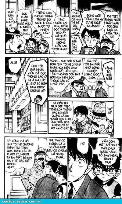Thám Tử Lừng Danh Conan Chap 516 - Next Chap 517