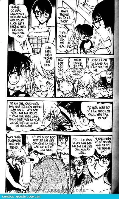Thám Tử Lừng Danh Conan Chap 516 - Next Chap 517