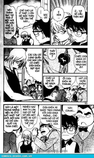 Thám Tử Lừng Danh Conan Chap 516 - Next Chap 517