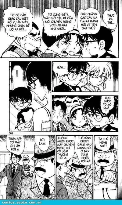 Thám Tử Lừng Danh Conan Chap 516 - Next Chap 517
