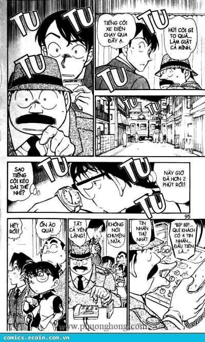 Thám Tử Lừng Danh Conan Chap 516 - Next Chap 517