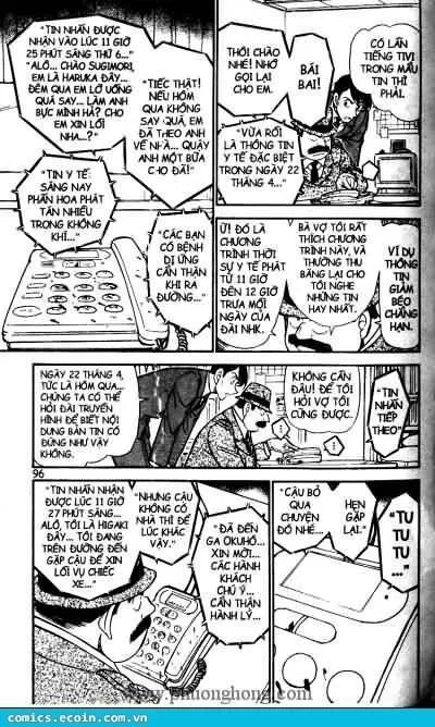 Thám Tử Lừng Danh Conan Chap 516 - Next Chap 517