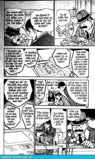 Thám Tử Lừng Danh Conan Chap 516 - Next Chap 517