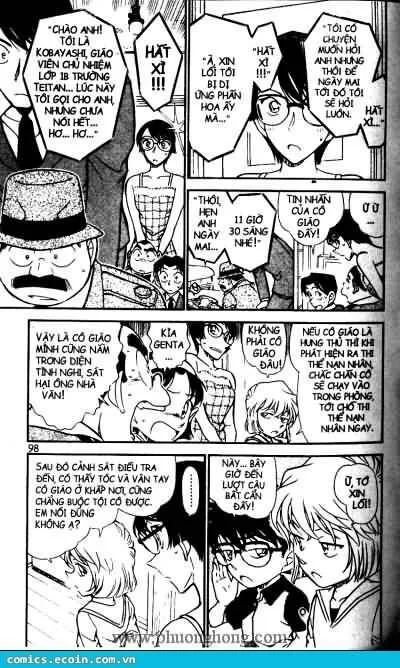 Thám Tử Lừng Danh Conan Chap 516 - Next Chap 517