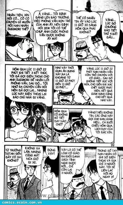 Thám Tử Lừng Danh Conan Chap 516 - Next Chap 517