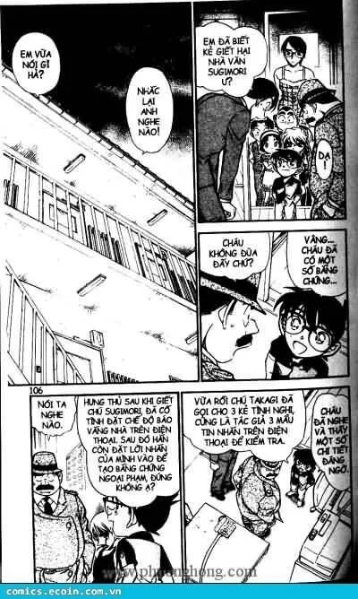 Thám Tử Lừng Danh Conan Chap 517 - Next Chap 518