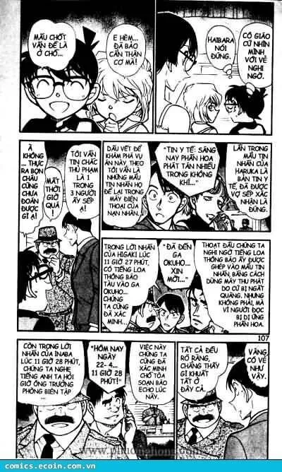 Thám Tử Lừng Danh Conan Chap 517 - Next Chap 518