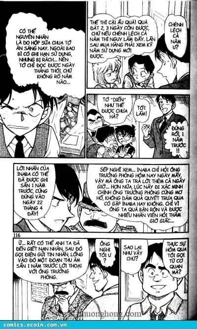 Thám Tử Lừng Danh Conan Chap 517 - Next Chap 518