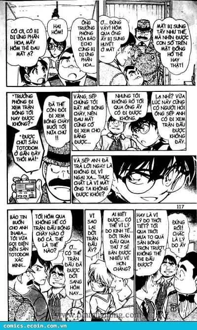 Thám Tử Lừng Danh Conan Chap 517 - Next Chap 518