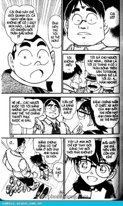 Thám Tử Lừng Danh Conan Chap 517 - Next Chap 518