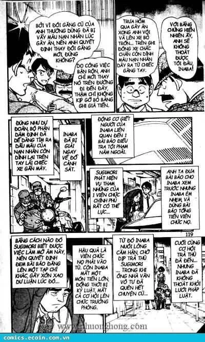 Thám Tử Lừng Danh Conan Chap 517 - Next Chap 518