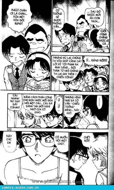 Thám Tử Lừng Danh Conan Chap 517 - Next Chap 518