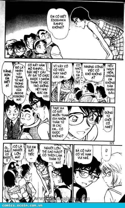 Thám Tử Lừng Danh Conan Chap 517 - Next Chap 518