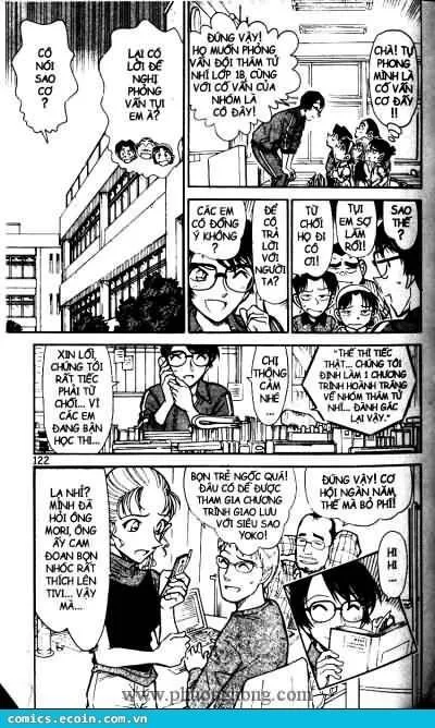 Thám Tử Lừng Danh Conan Chap 517 - Next Chap 518