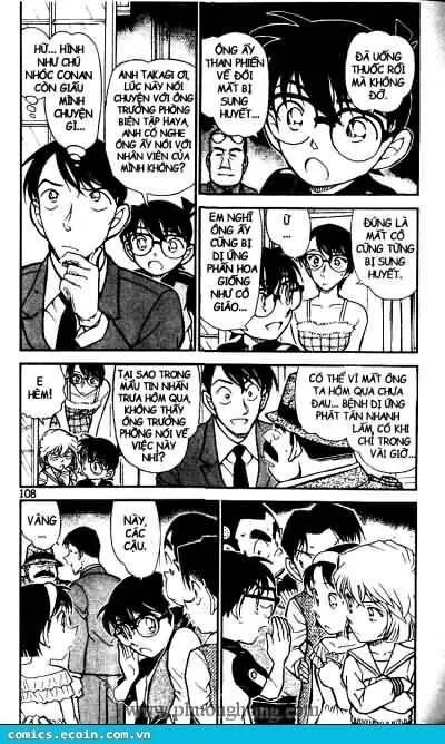 Thám Tử Lừng Danh Conan Chap 517 - Next Chap 518