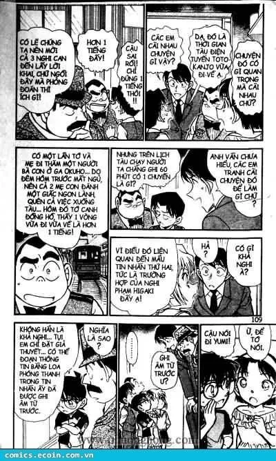 Thám Tử Lừng Danh Conan Chap 517 - Next Chap 518