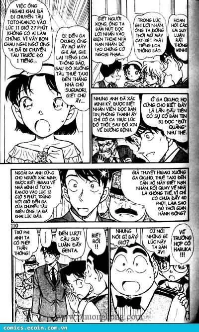 Thám Tử Lừng Danh Conan Chap 517 - Next Chap 518