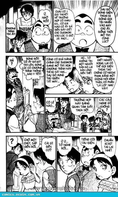 Thám Tử Lừng Danh Conan Chap 517 - Next Chap 518