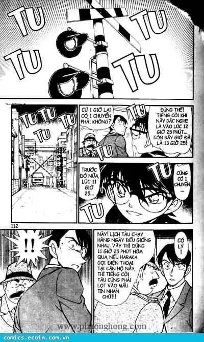Thám Tử Lừng Danh Conan Chap 517 - Next Chap 518