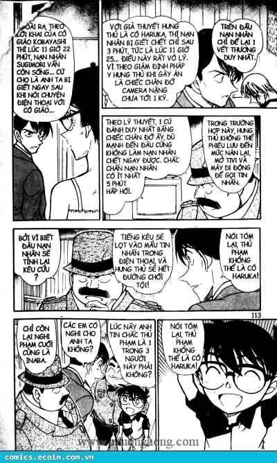 Thám Tử Lừng Danh Conan Chap 517 - Next Chap 518