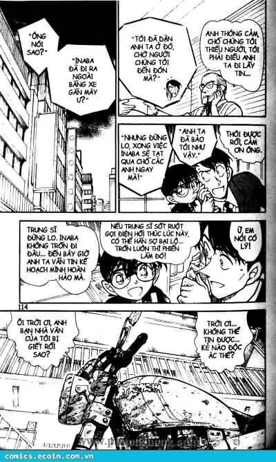 Thám Tử Lừng Danh Conan Chap 517 - Next Chap 518