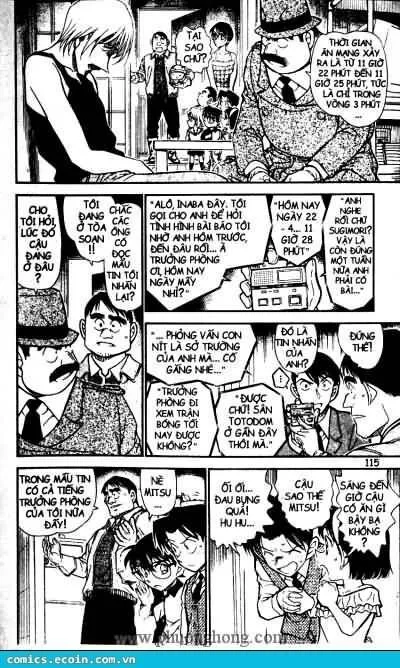 Thám Tử Lừng Danh Conan Chap 517 - Next Chap 518