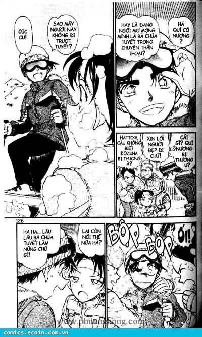 Thám Tử Lừng Danh Conan Chap 518 - Next Chap 519