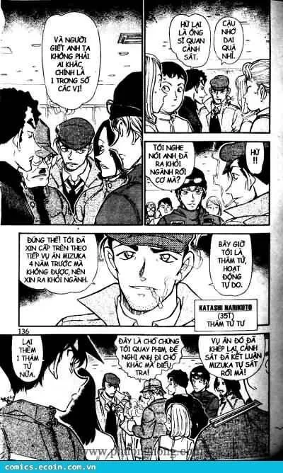 Thám Tử Lừng Danh Conan Chap 518 - Next Chap 519