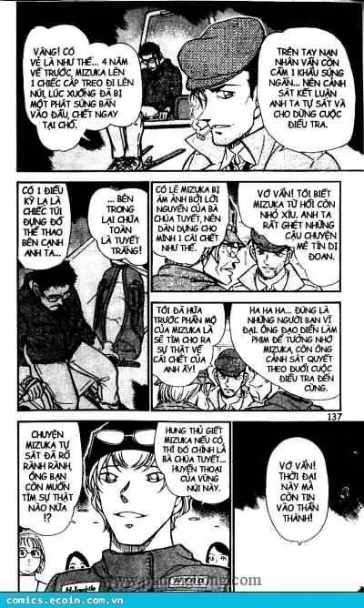 Thám Tử Lừng Danh Conan Chap 518 - Next Chap 519