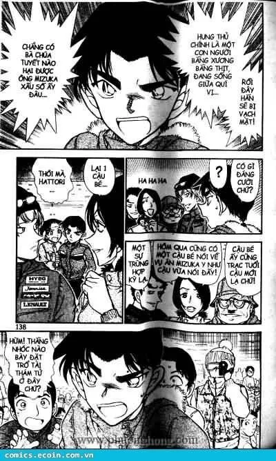 Thám Tử Lừng Danh Conan Chap 518 - Next Chap 519