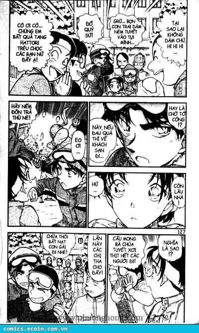 Thám Tử Lừng Danh Conan Chap 518 - Next Chap 519