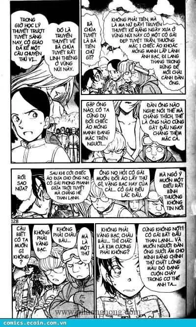 Thám Tử Lừng Danh Conan Chap 518 - Next Chap 519