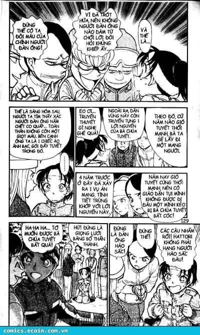 Thám Tử Lừng Danh Conan Chap 518 - Next Chap 519