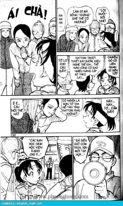 Thám Tử Lừng Danh Conan Chap 518 - Next Chap 519